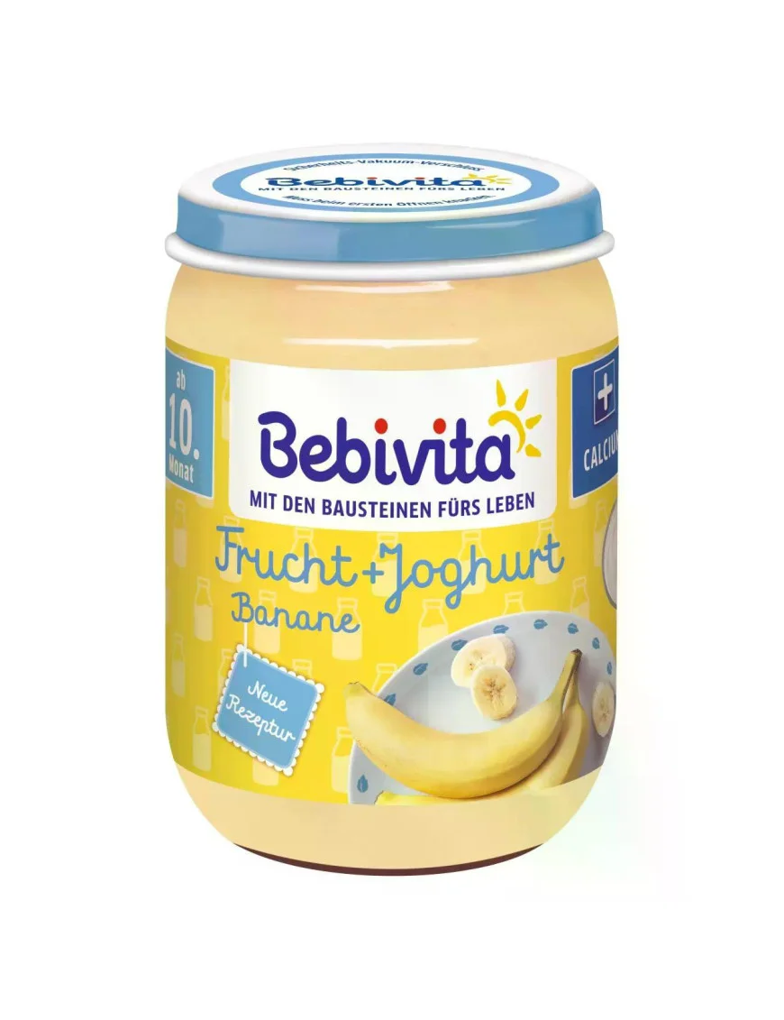 BEBIVITA БИО Йогурт и банан 14404, храна за...