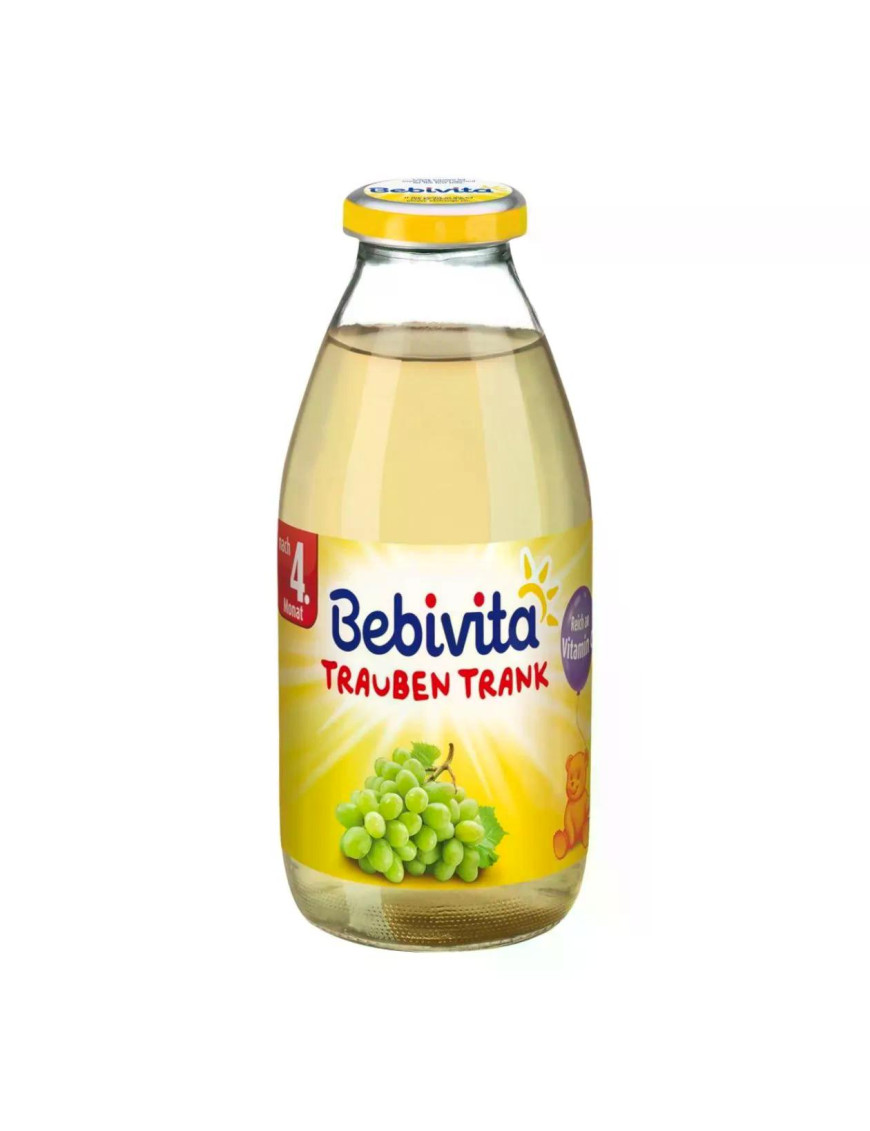 BEBIVITA Грозде 1653, детска напитка, 200мл.