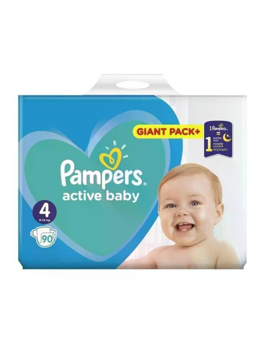 PAMPERS Макси GPP, пелени, S4, 90бр.