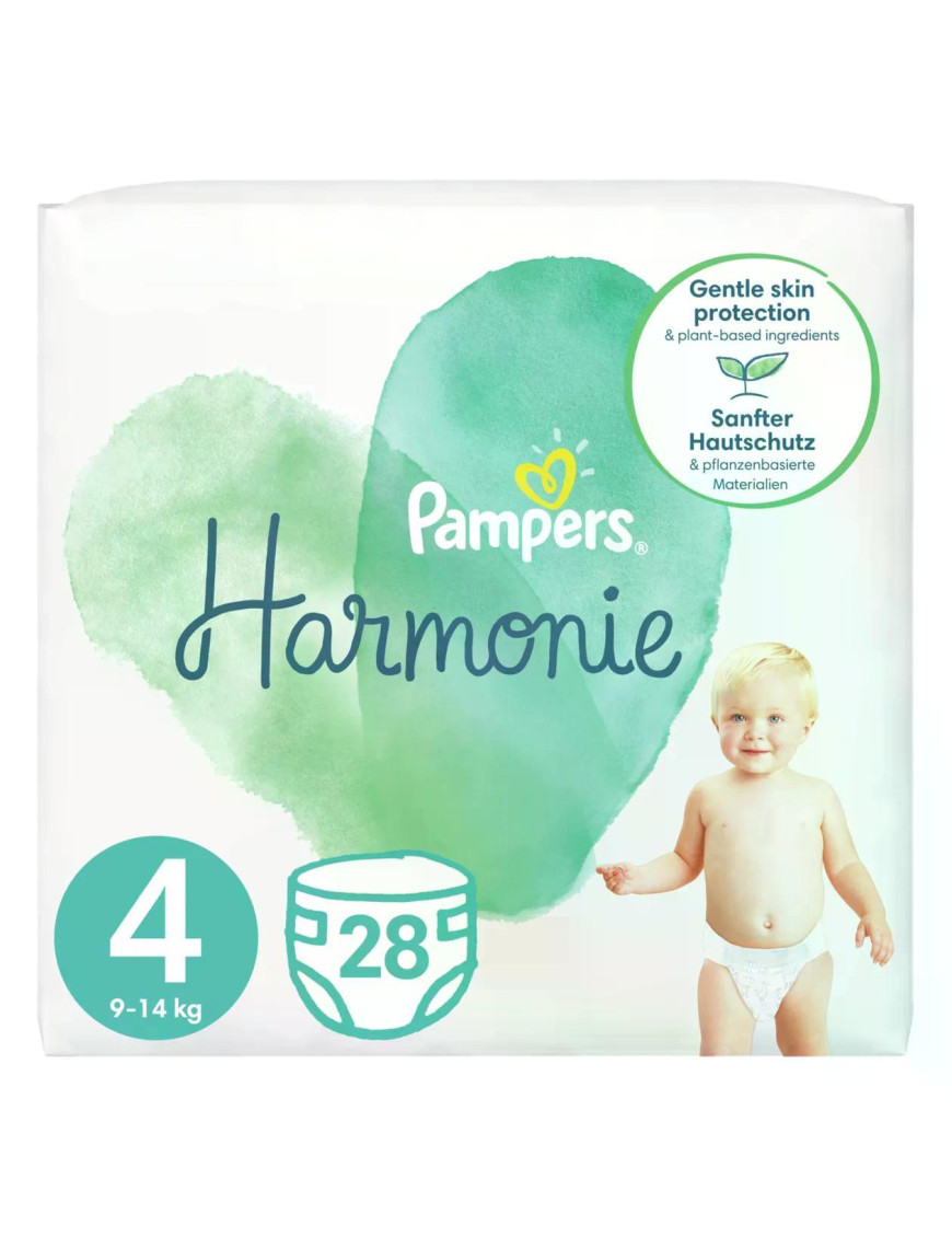 PAMPERS Harmonie Макси, пелени, S4, 28бр.