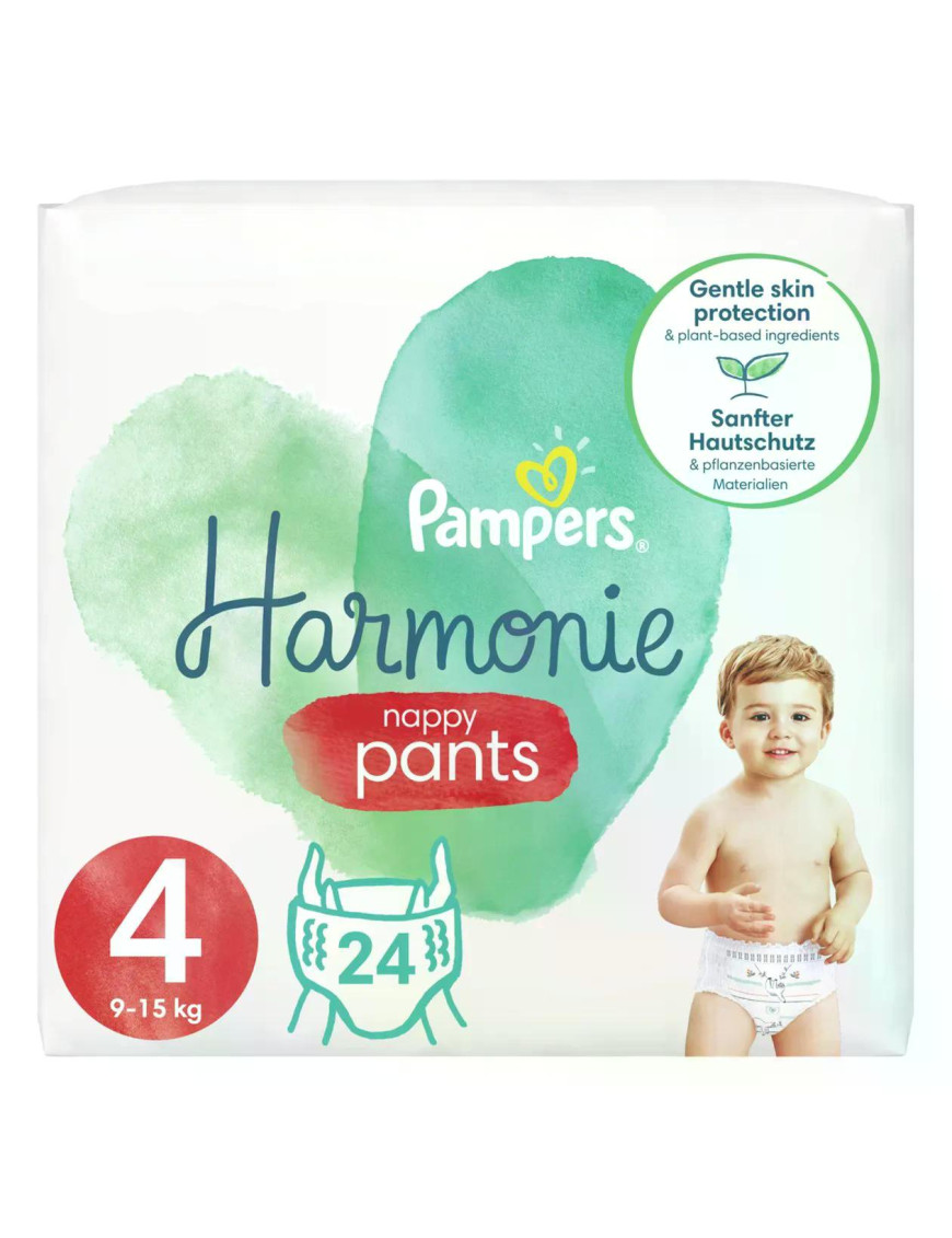 PAMPERS Harmonie VP, гащички, S4, 24бр.