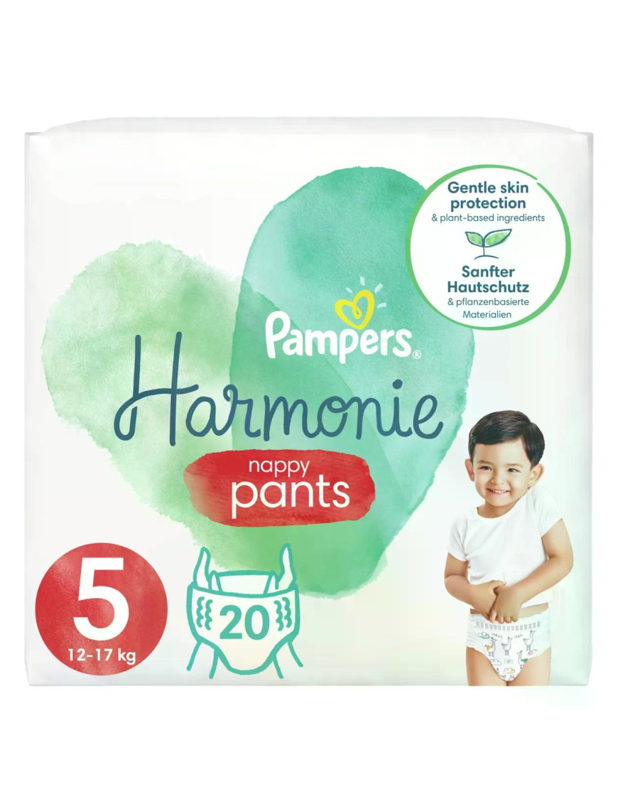 PAMPERS Harmonie VP, гащички, S5, 20бр.