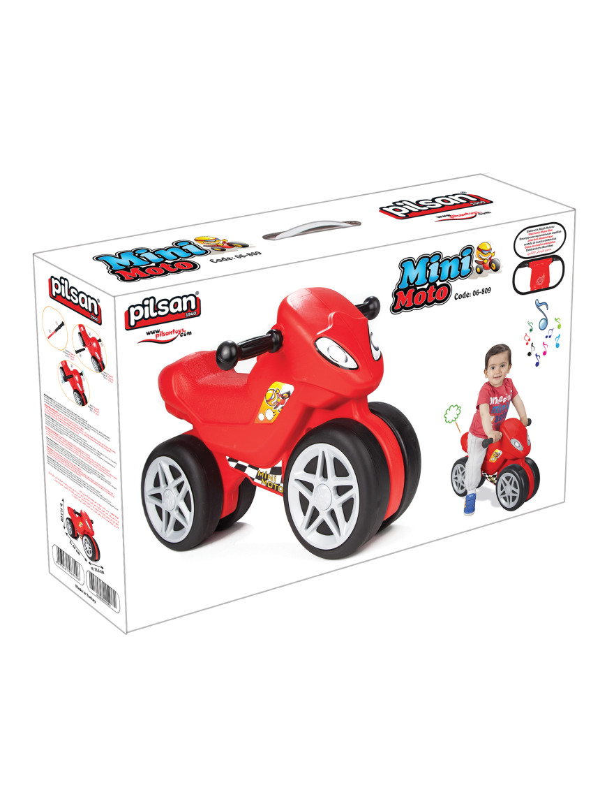 Детско балансиращо моторче Mini Moto 06809