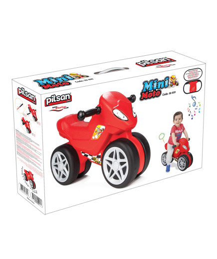 Детско балансиращо моторче Mini Moto 06809