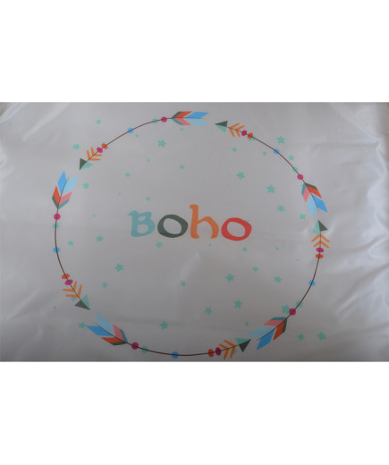 Детска кошара за игра Boho бежов