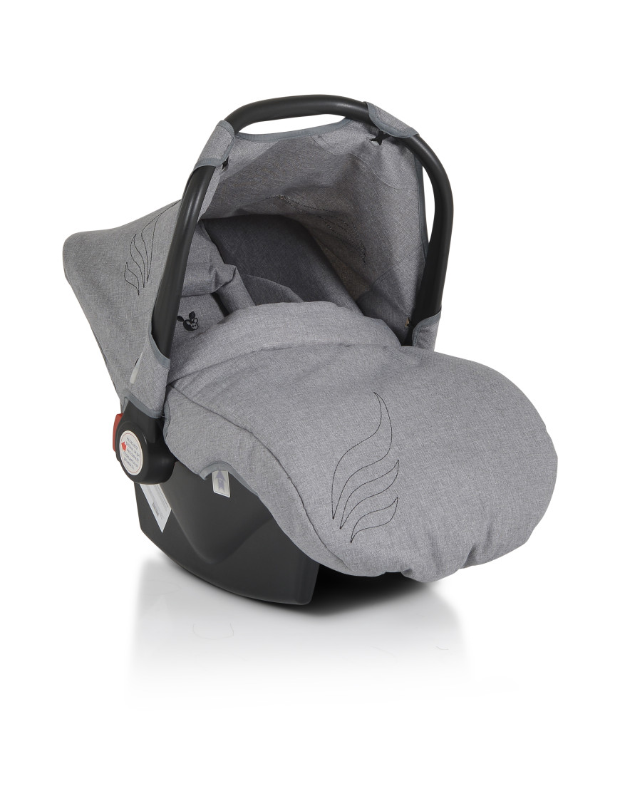 Комбинирана детска количка Ellada 2в1 сив