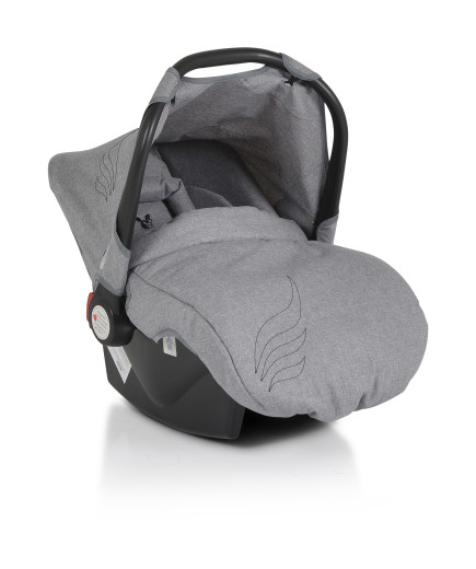 Комбинирана детска количка Ellada 2в1 сив