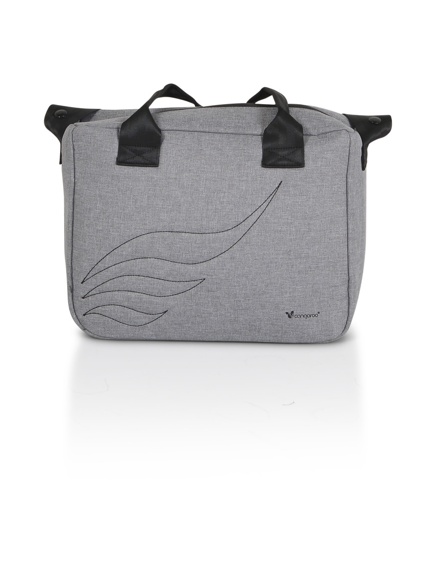 Комбинирана детска количка Ellada 2в1 сив