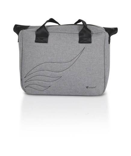 Комбинирана детска количка Ellada 2в1 сив