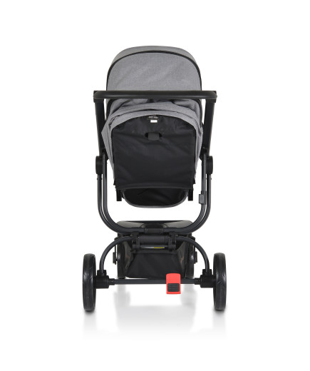 Комбинирана детска количка Ellada 2в1 сив