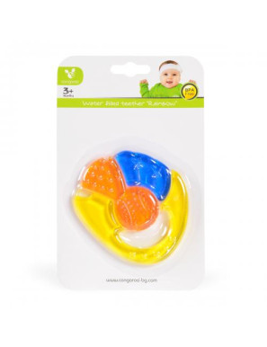 Чесалка за зъби Дъга T1187 жълт