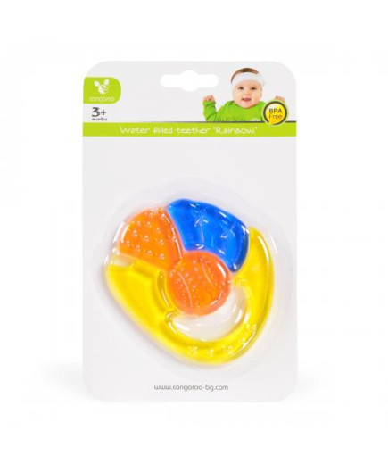 Чесалка за зъби Дъга T1187 жълт