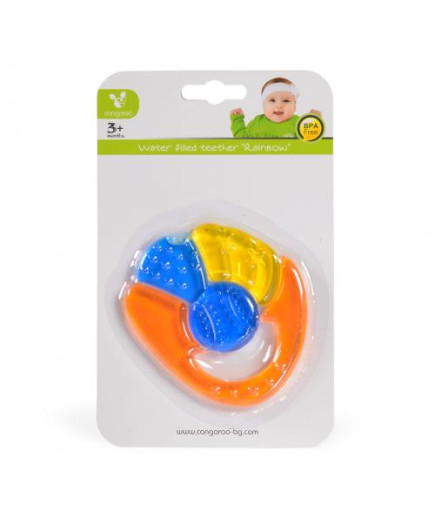 Чесалка за зъби Дъга T1187 червен