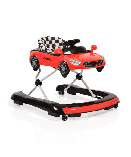 Проходилка Cabrio 2в1 червен