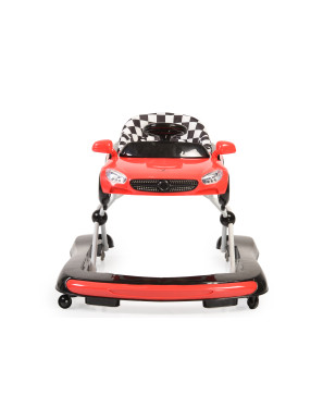 Проходилка Cabrio 2в1 червен 2