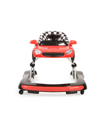 Проходилка Cabrio 2в1 червен