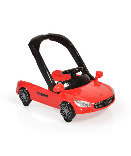 Проходилка Cabrio 2в1 червен