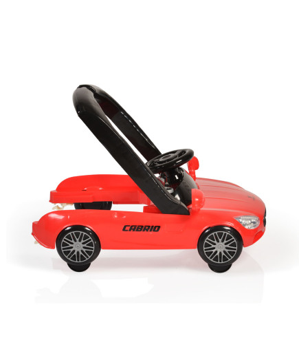 Проходилка Cabrio 2в1 червен