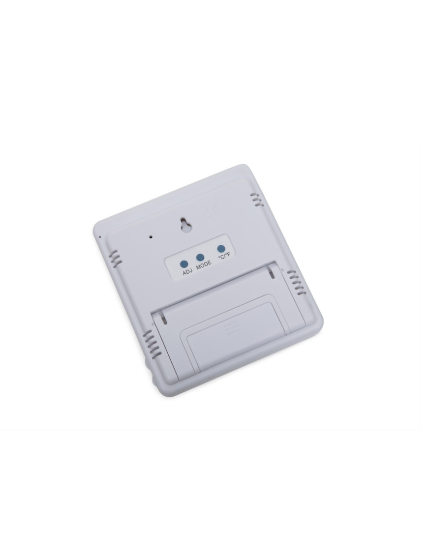 Термометър с дигитален часовник и хигрометър...