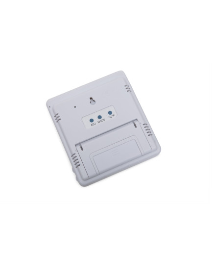 Термометър с дигитален часовник и хигрометър TL8020