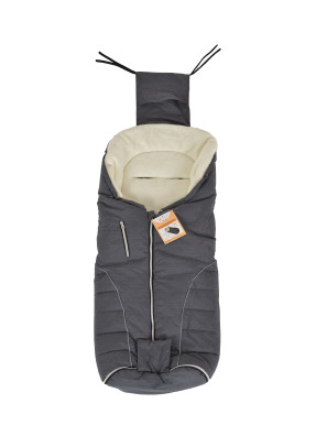 Термочувал за количка Snuggle графит