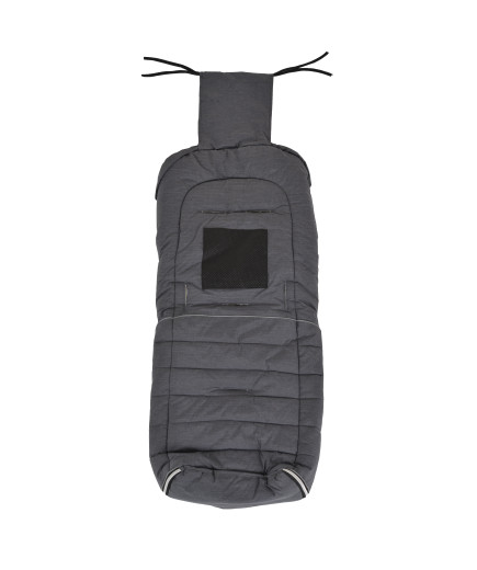 Термочувал за количка Snuggle графит