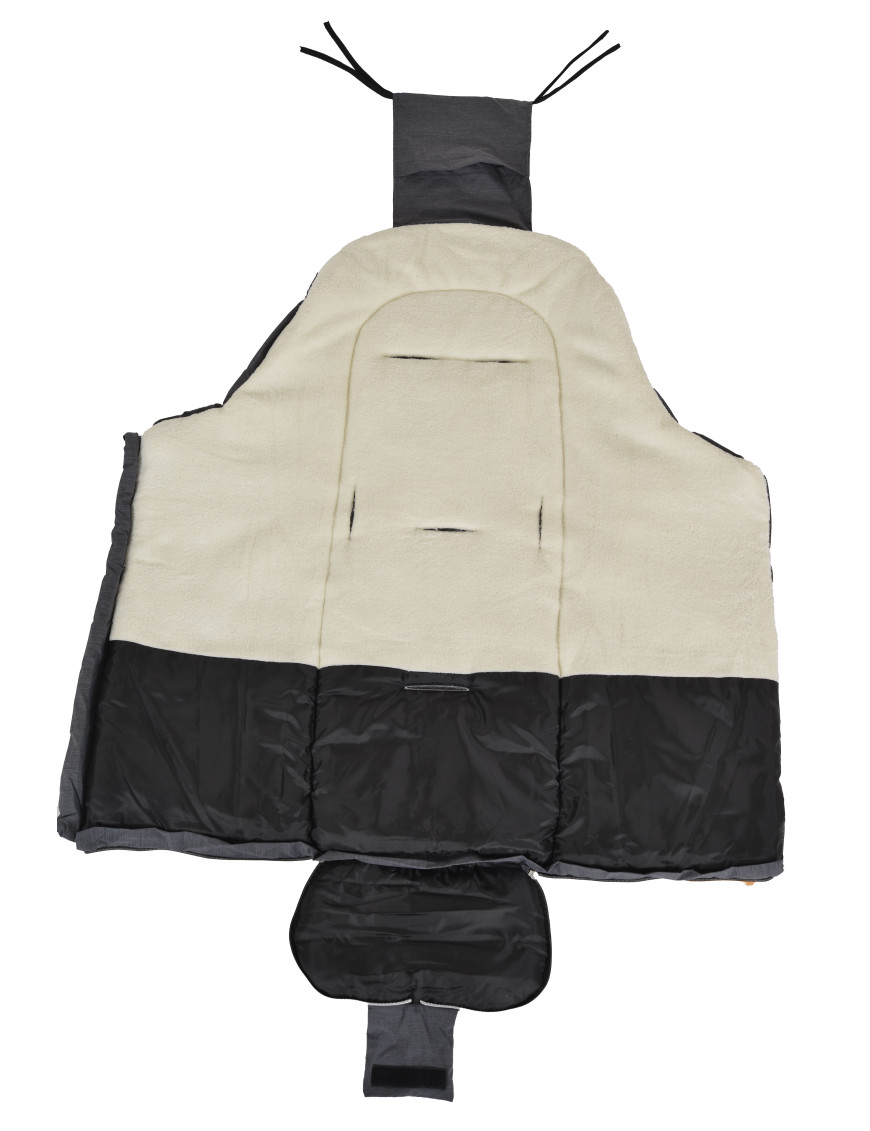 Термочувал за количка Snuggle графит