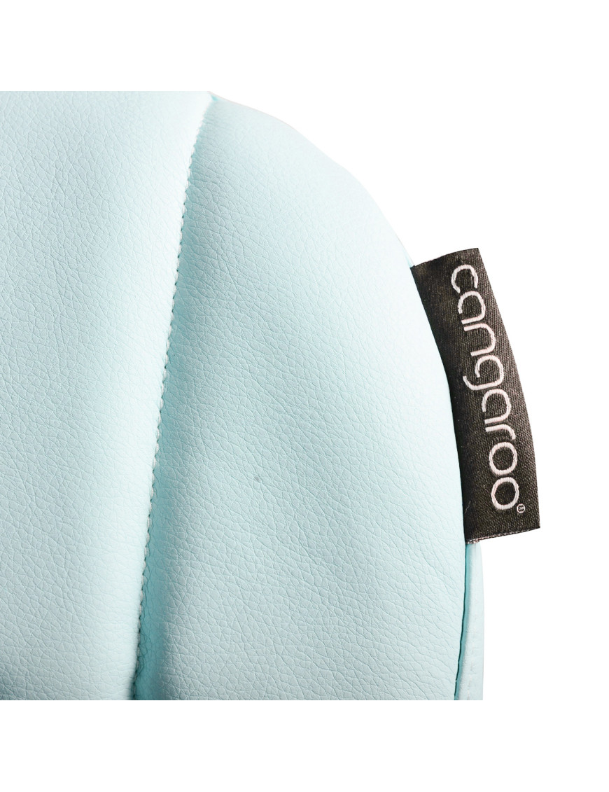 Детски стол за хранене I Eat светло син