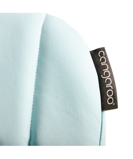 Детски стол за хранене I Eat светло син