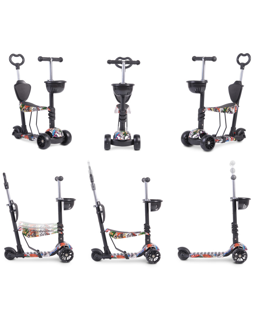 Тротинетка Pixy MC-08C