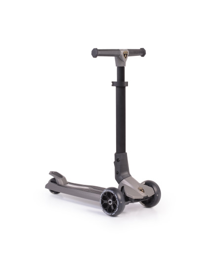 Тротинетка Lamborghini сив