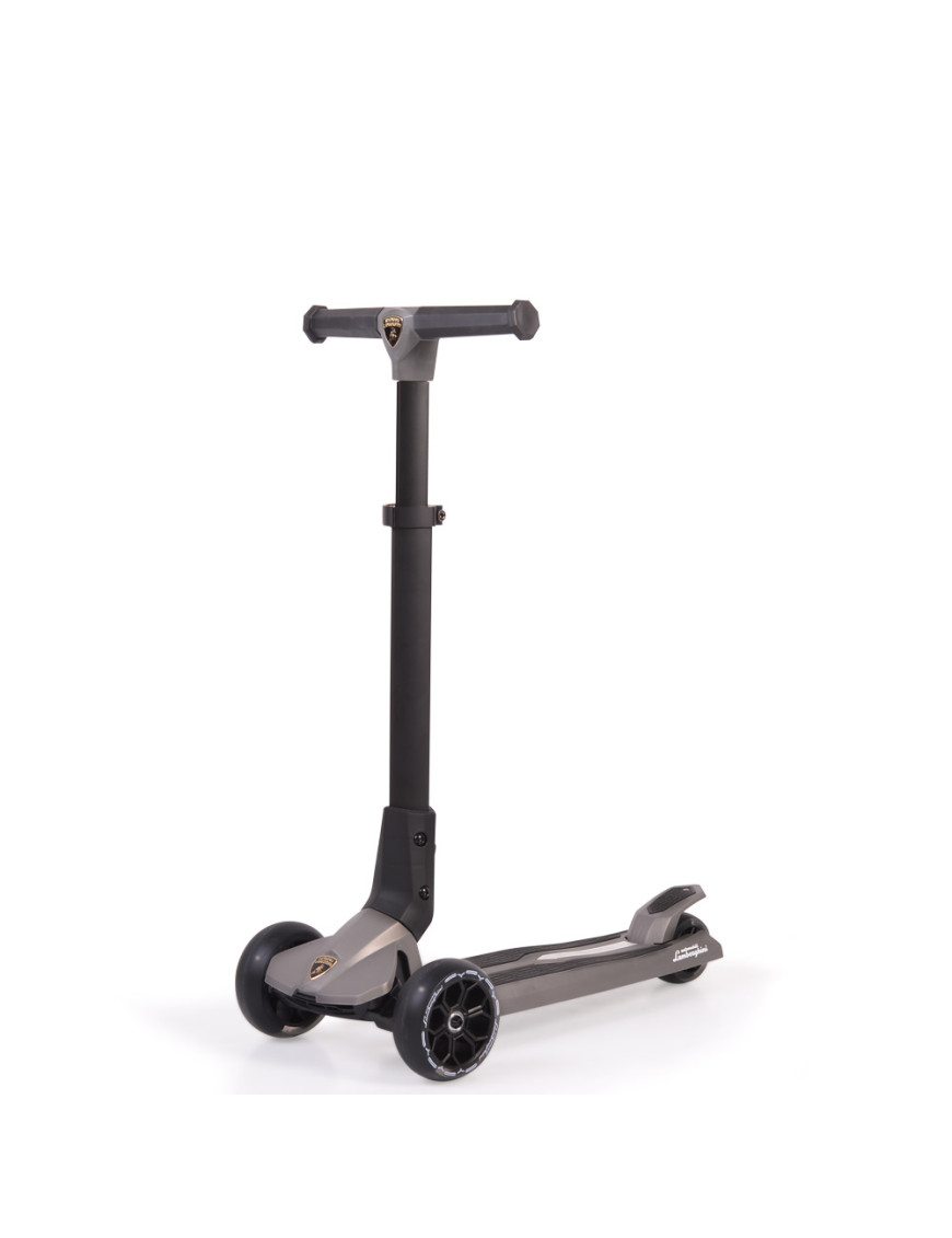 Тротинетка Lamborghini сив