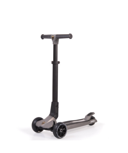 Тротинетка Lamborghini сив