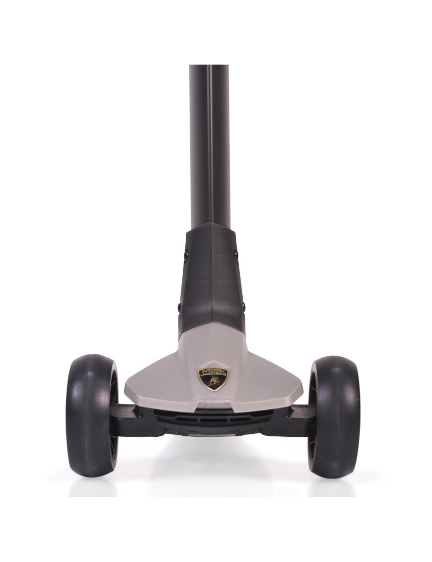 Тротинетка Lamborghini сив