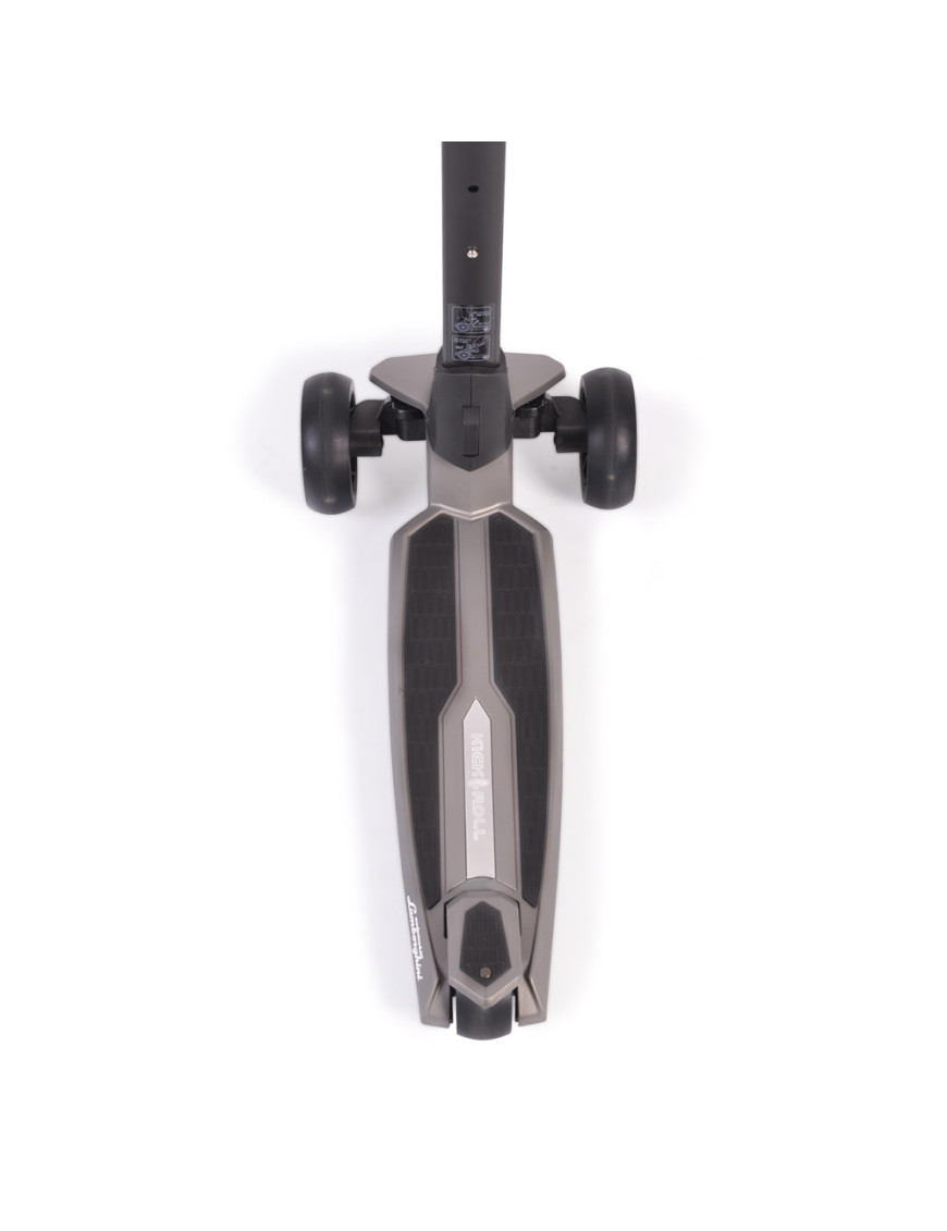 Тротинетка Lamborghini сив