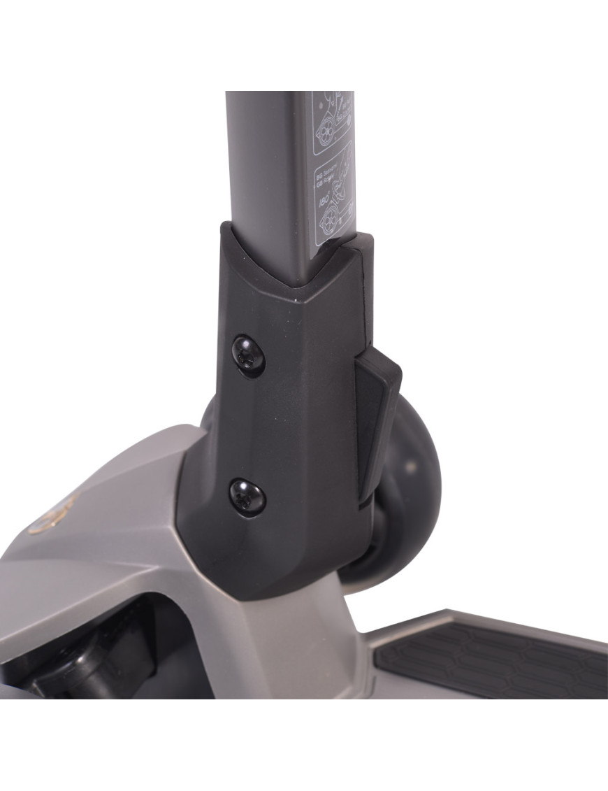 Тротинетка Lamborghini сив