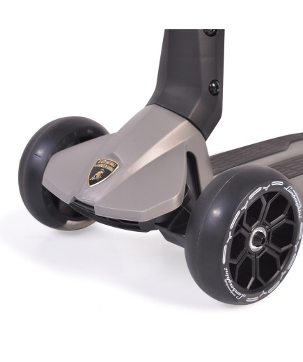 Тротинетка Lamborghini сив