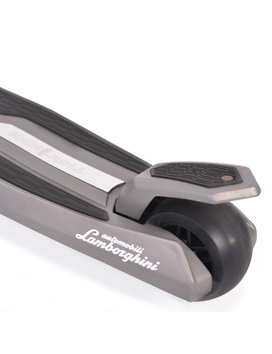 Тротинетка Lamborghini сив
