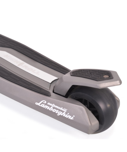 Тротинетка Lamborghini сив