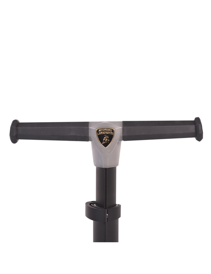 Тротинетка Lamborghini сив