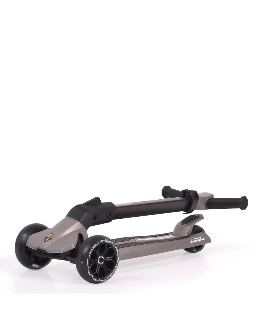 Тротинетка Lamborghini сив