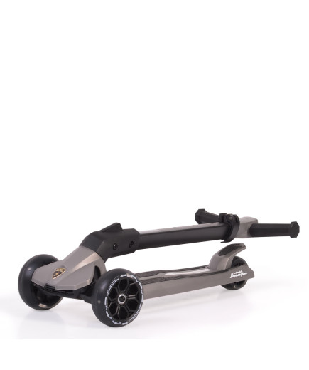 Тротинетка Lamborghini сив