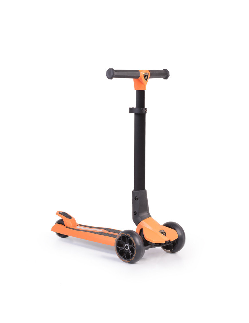 Тротинетка Lamborghini оранжев