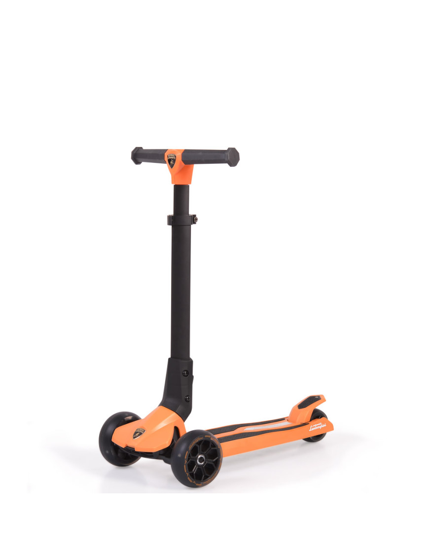 Тротинетка Lamborghini оранжев