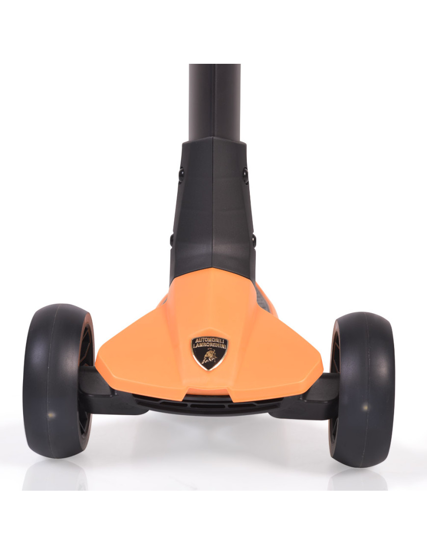 Тротинетка Lamborghini оранжев