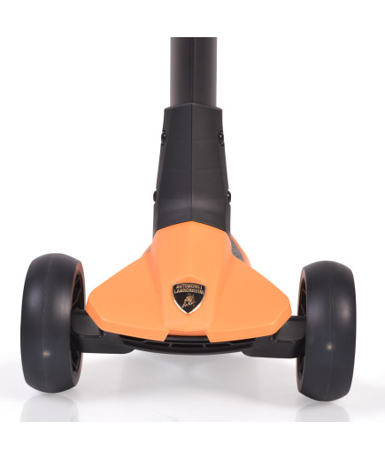 Тротинетка Lamborghini оранжев