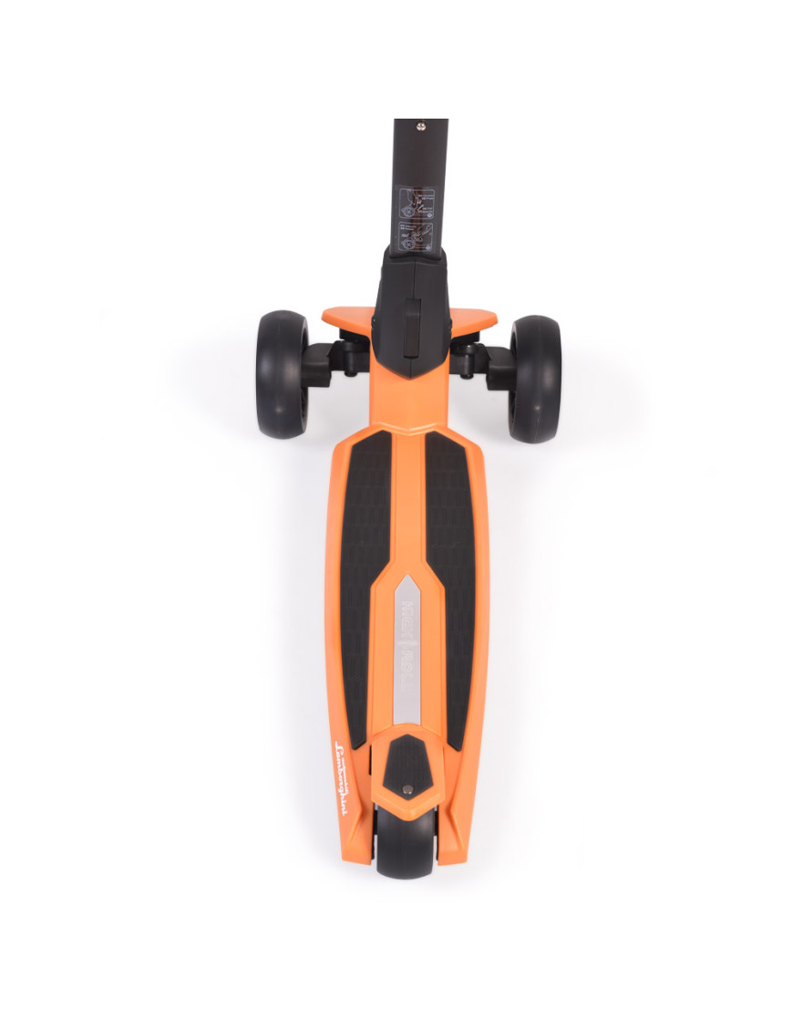 Тротинетка Lamborghini оранжев