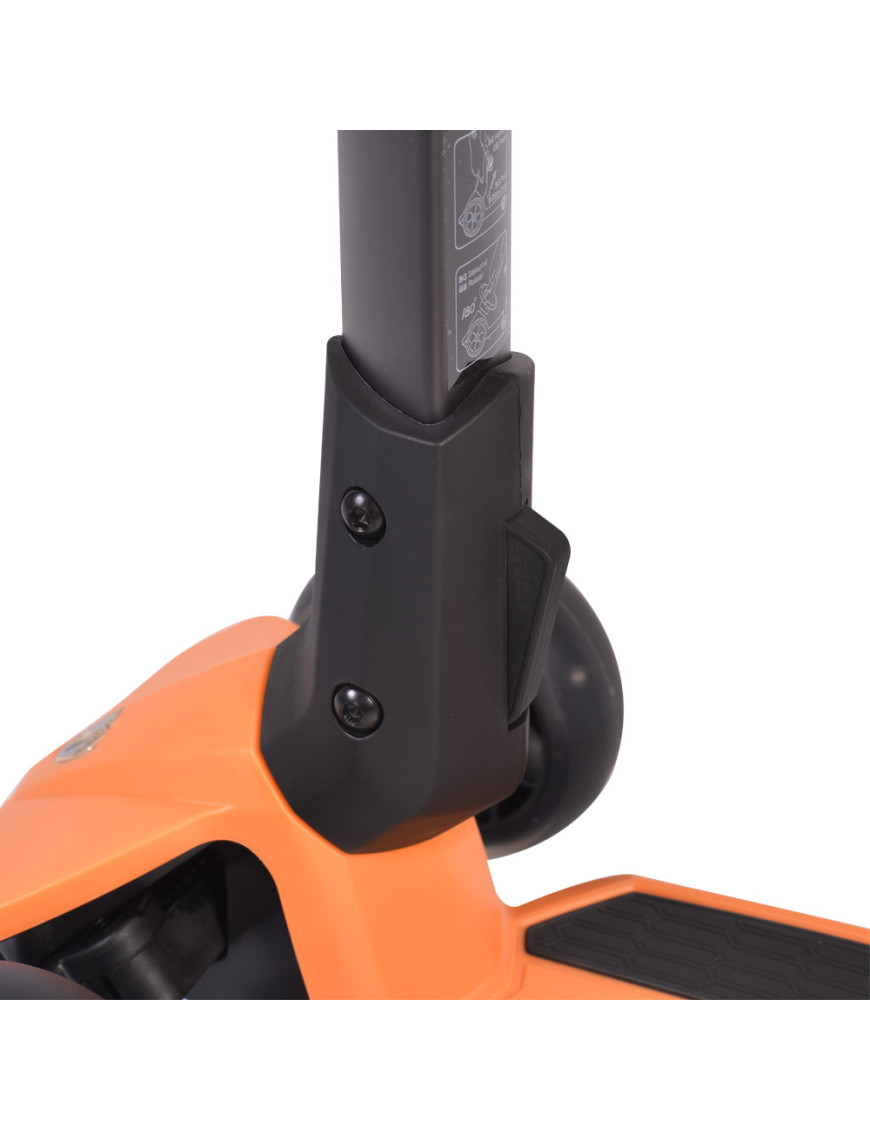 Тротинетка Lamborghini оранжев