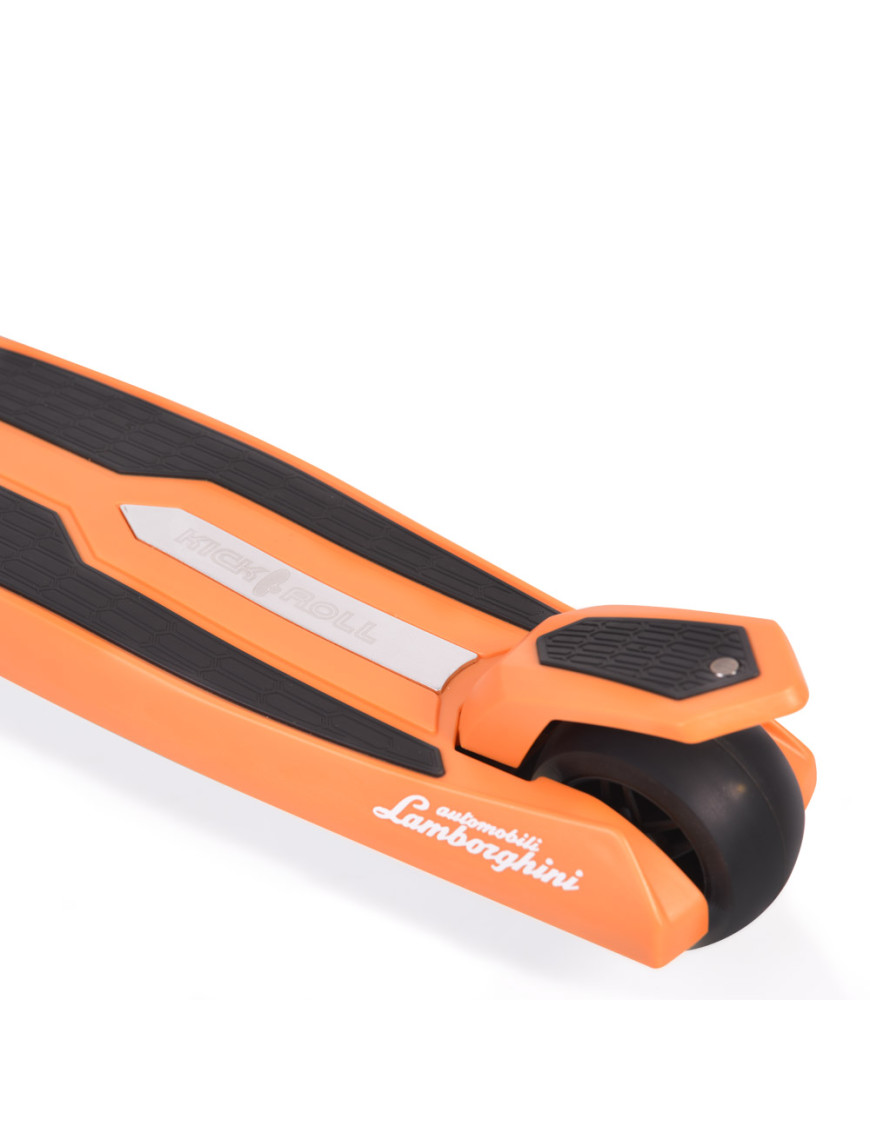 Тротинетка Lamborghini оранжев