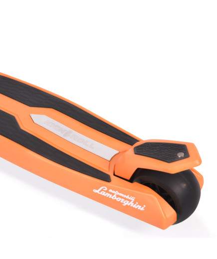 Тротинетка Lamborghini оранжев